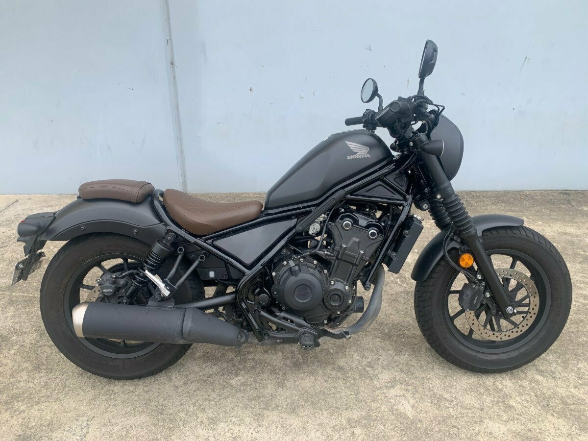 2022 HONDA CMX 500 S EDITION ROAD