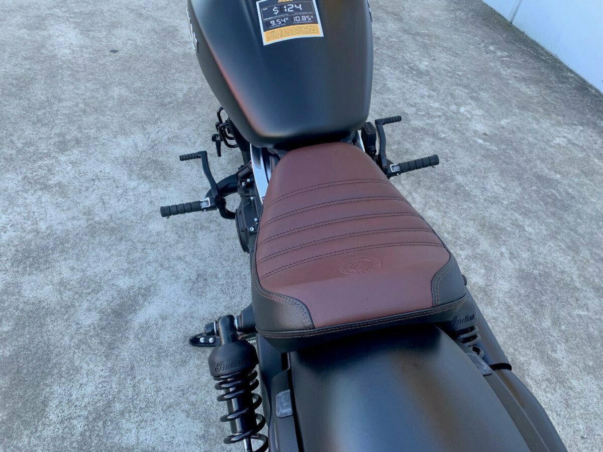 2023 INDIAN SCOUT BOBBER CRUISER