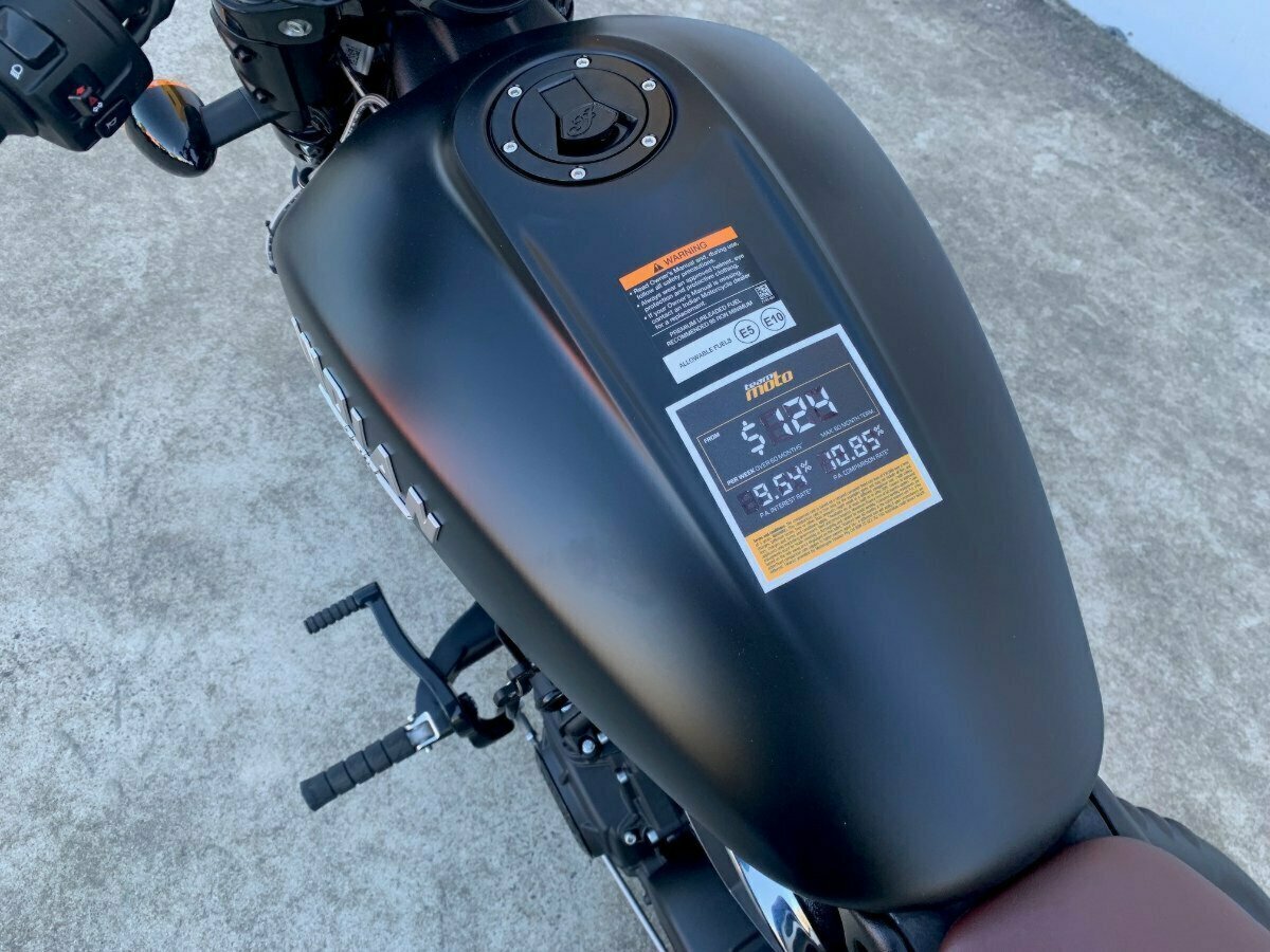 2023 INDIAN SCOUT BOBBER CRUISER