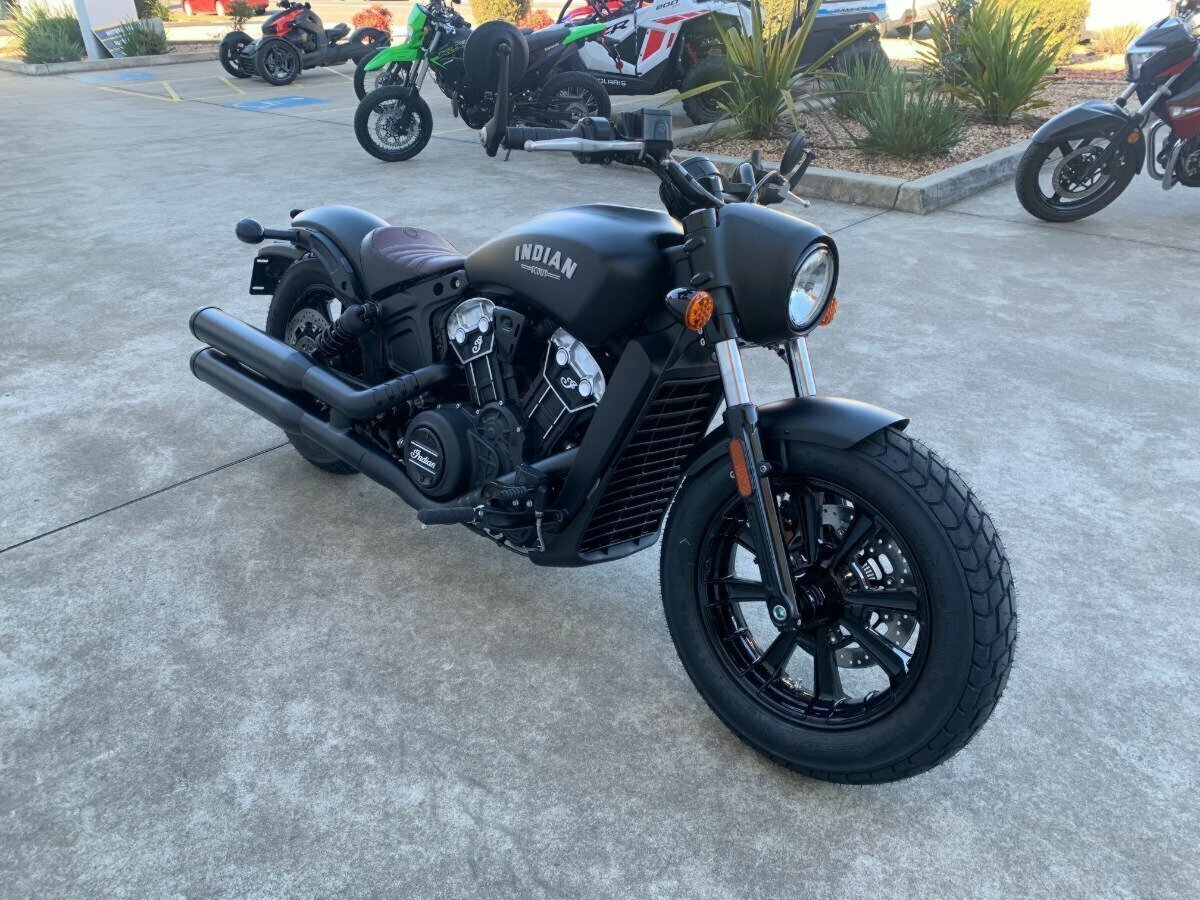 2023 INDIAN SCOUT BOBBER CRUISER
