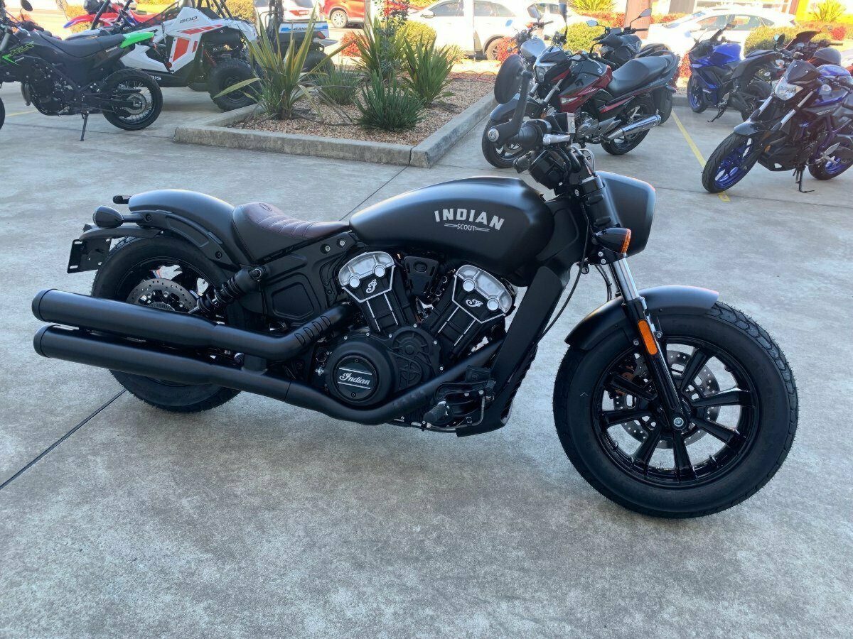 2023 INDIAN SCOUT BOBBER CRUISER