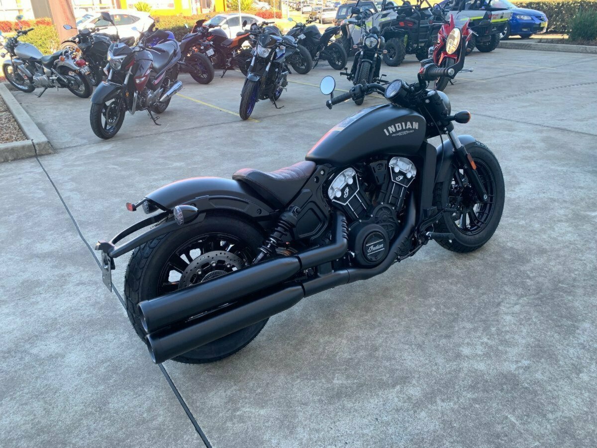 2023 INDIAN SCOUT BOBBER CRUISER