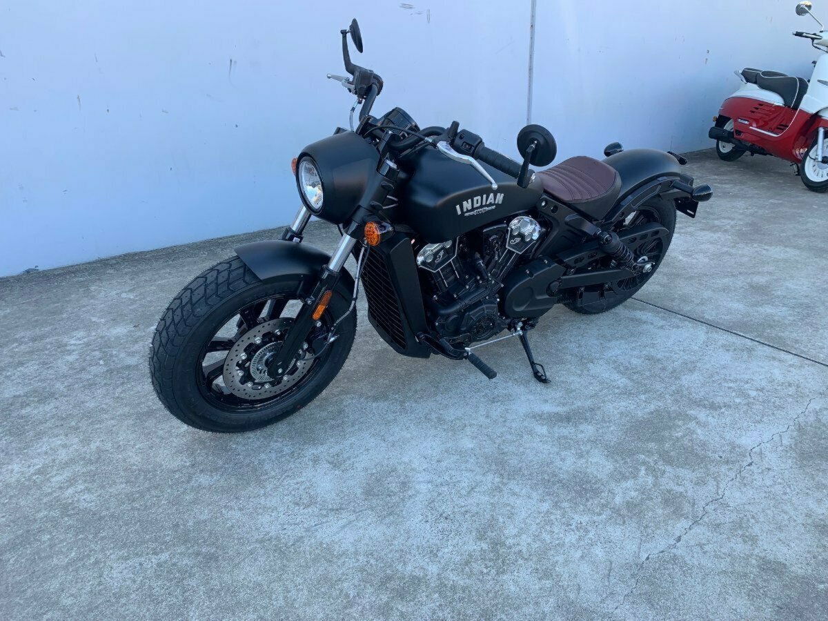 2023 INDIAN SCOUT BOBBER CRUISER
