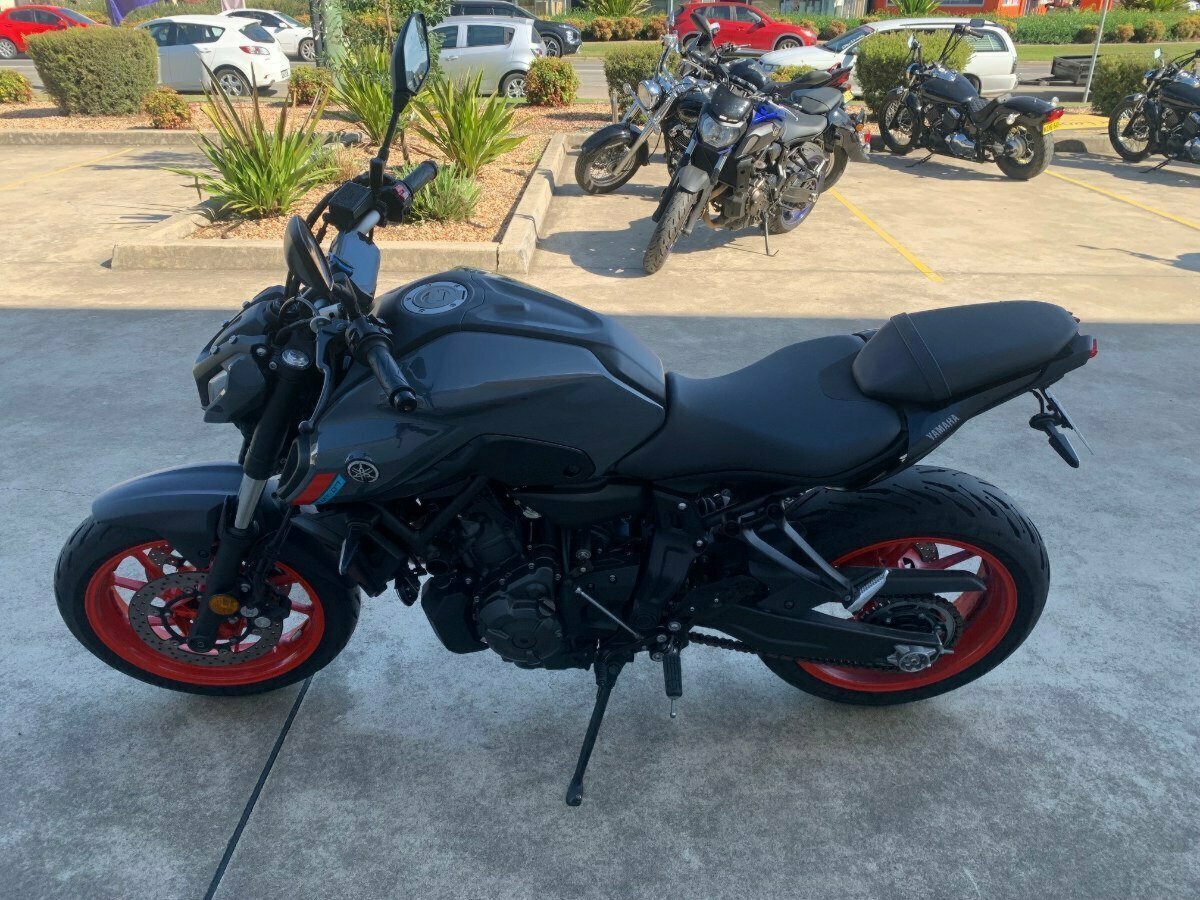 2021 YAMAHA MT-07 LA (ABS)