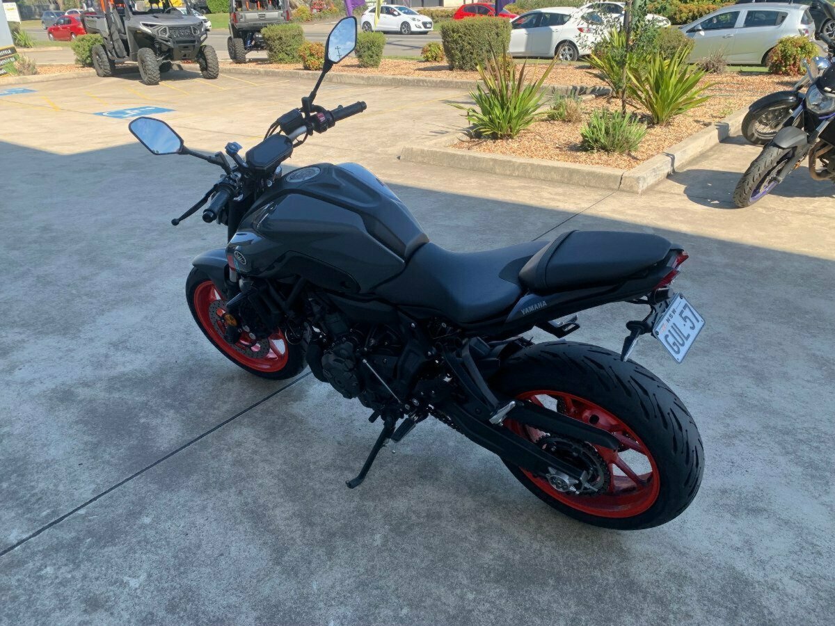 2021 YAMAHA MT-07 LA (ABS)
