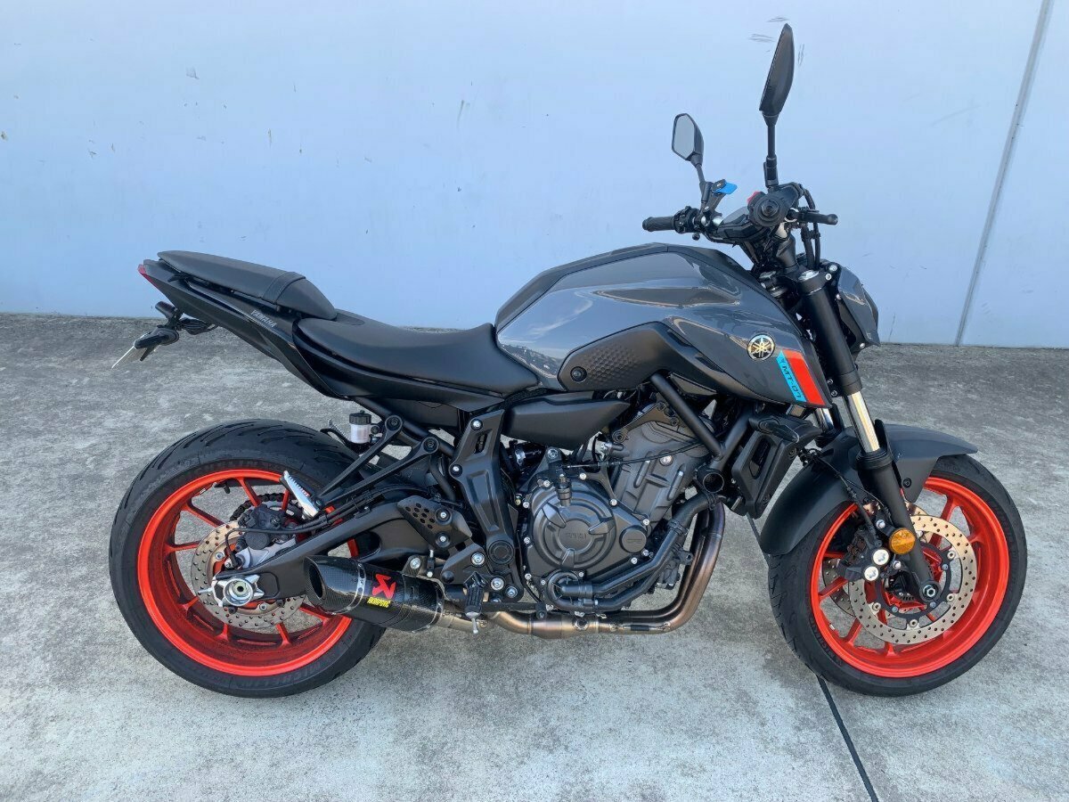 2021 YAMAHA MT-07 LA (ABS)