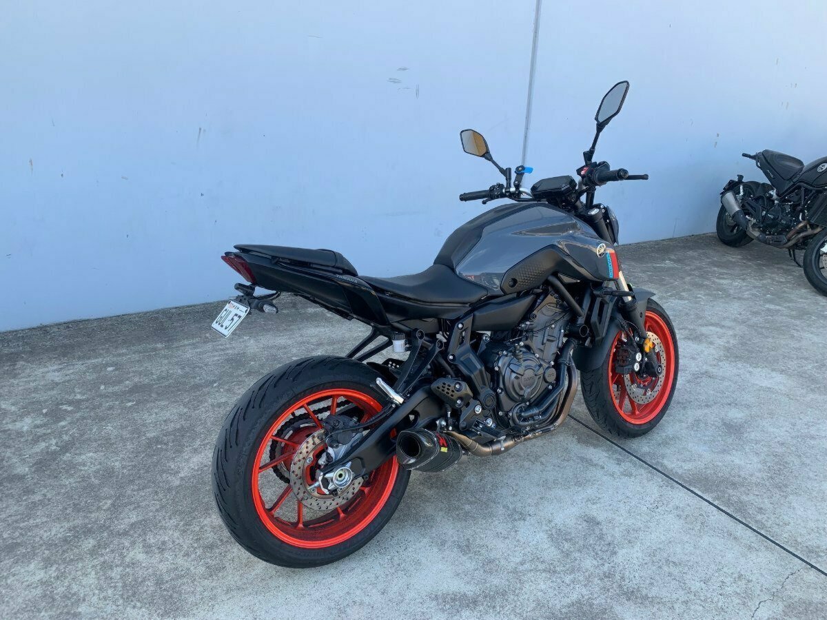 2021 YAMAHA MT-07 LA (ABS)