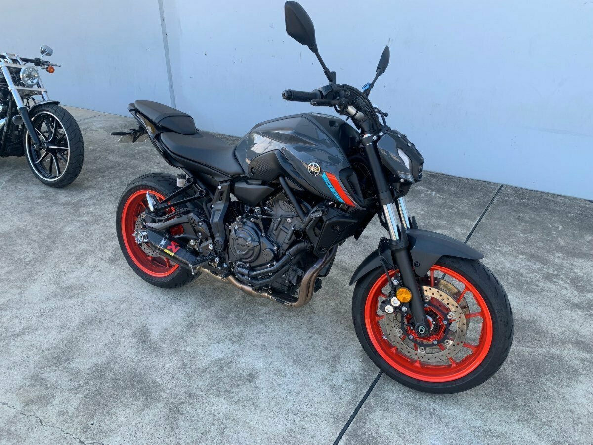 2021 YAMAHA MT-07 LA (ABS)