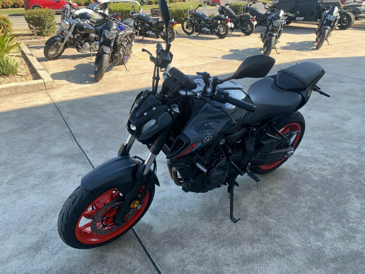 2021 YAMAHA MT-07 LA (ABS)
