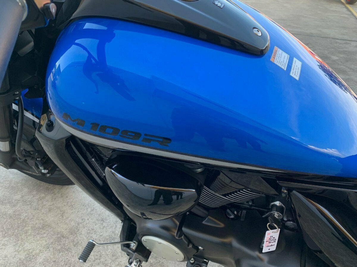 2021 SUZUKI BOULEVARD M109R (VZR1800BZ) CRUISER