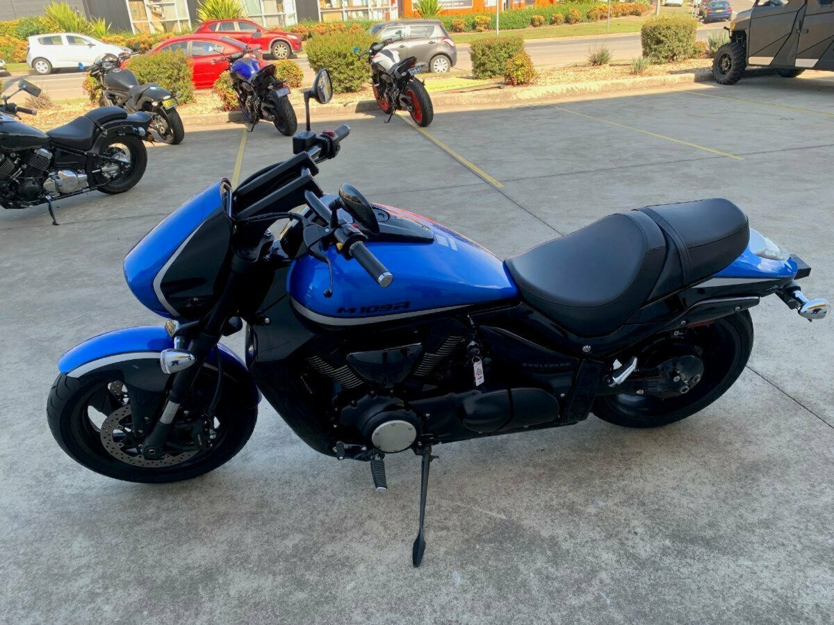 2021 SUZUKI BOULEVARD M109R (VZR1800BZ) CRUISER