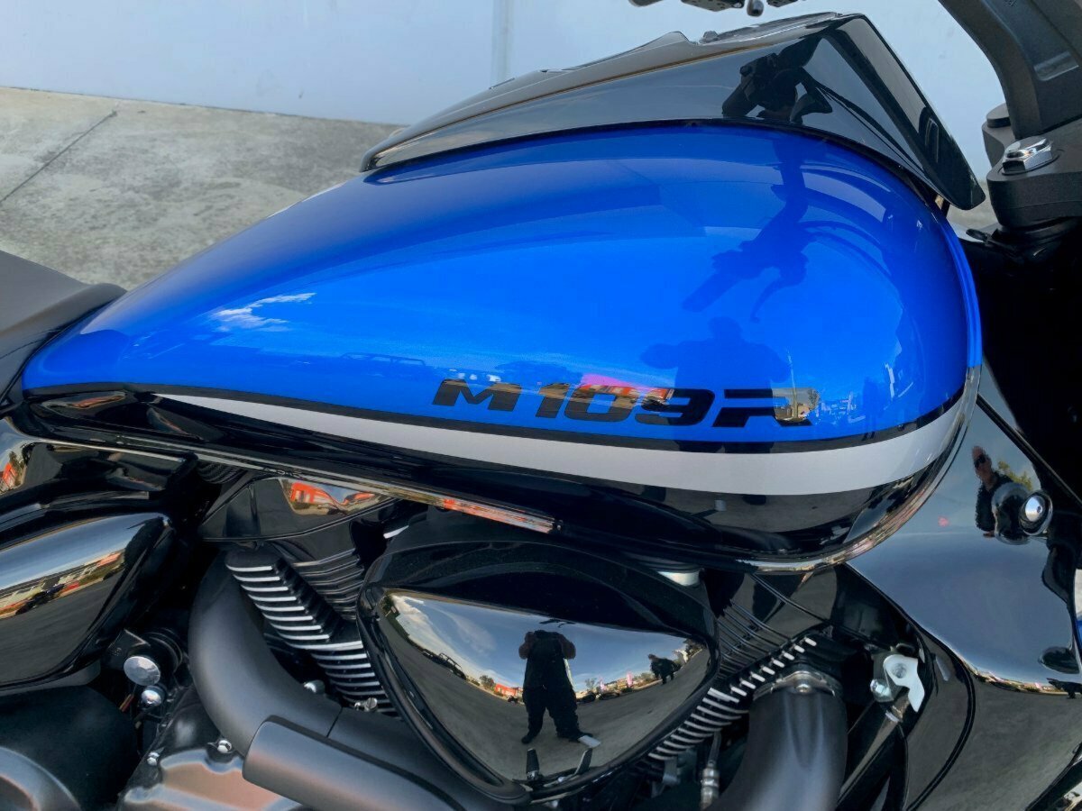2021 SUZUKI BOULEVARD M109R (VZR1800BZ) CRUISER