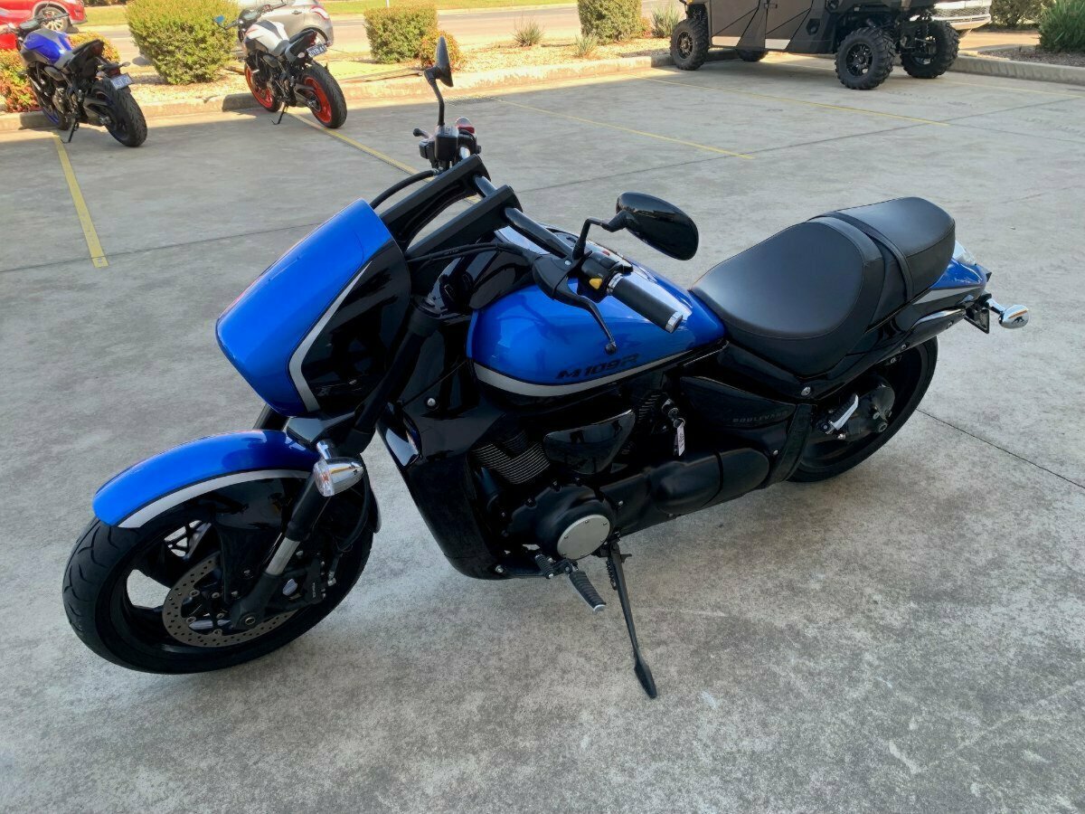 2021 SUZUKI BOULEVARD M109R (VZR1800BZ) CRUISER