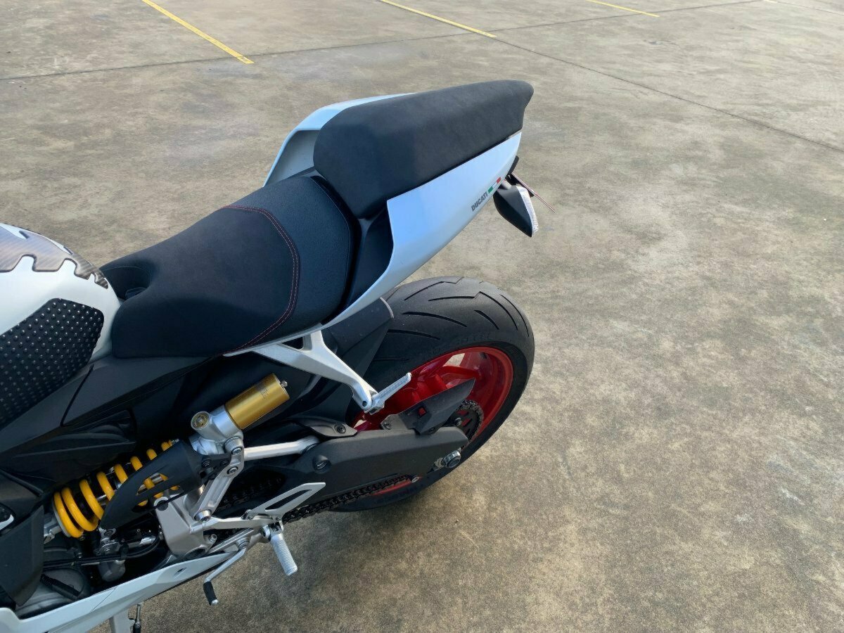 2017 DUCATI 959 PANIGALE (WHITE) SPORTS