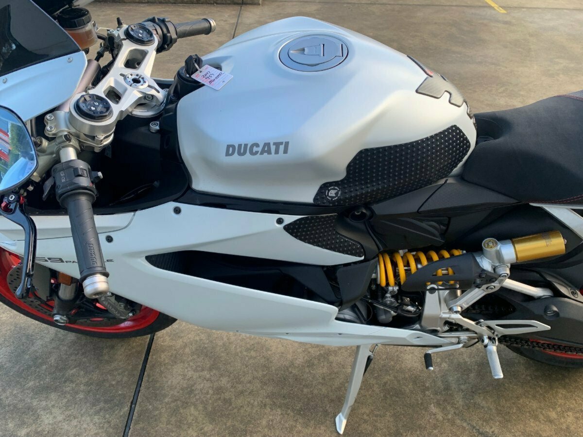 2017 DUCATI 959 PANIGALE (WHITE) SPORTS