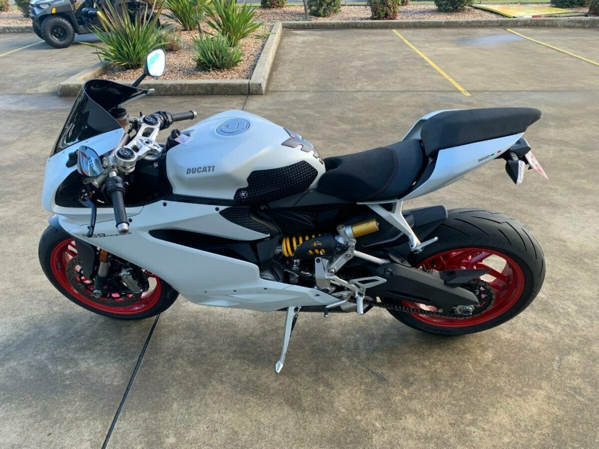 2017 DUCATI 959 PANIGALE (WHITE) SPORTS