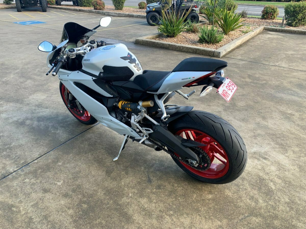 2017 DUCATI 959 PANIGALE (WHITE) SPORTS