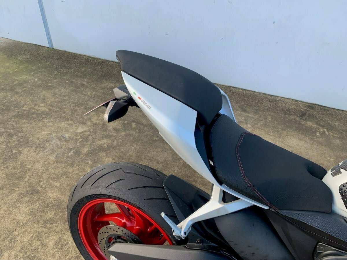2017 DUCATI 959 PANIGALE (WHITE) SPORTS