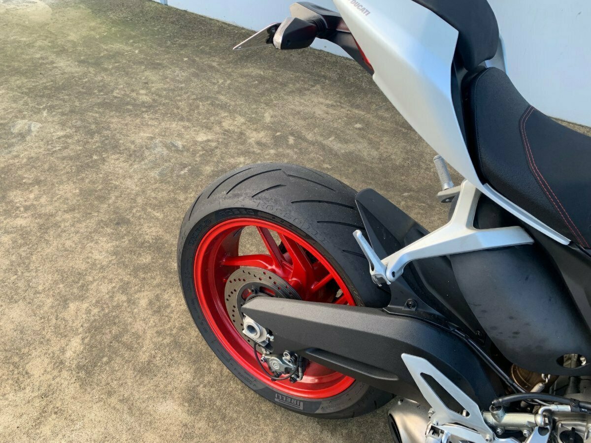 2017 DUCATI 959 PANIGALE (WHITE) SPORTS