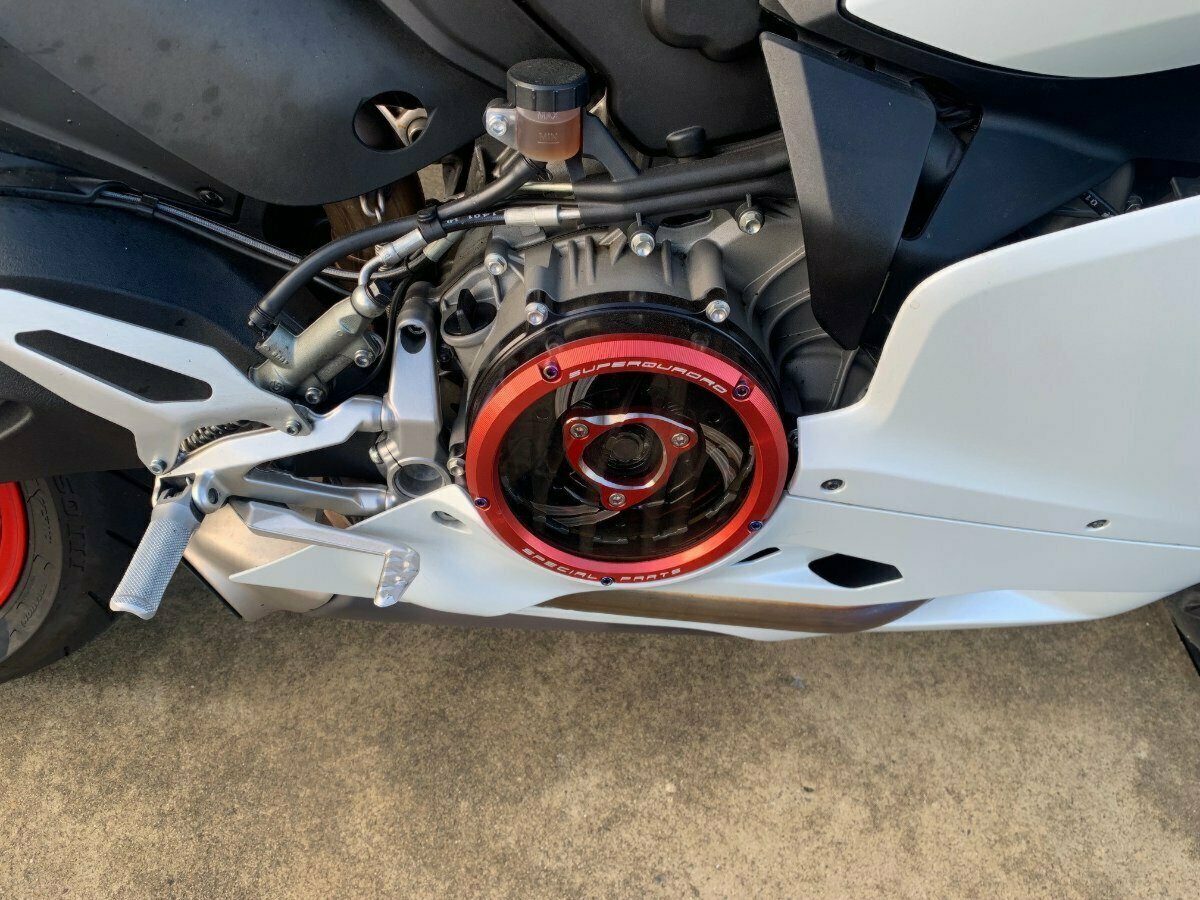 2017 DUCATI 959 PANIGALE (WHITE) SPORTS