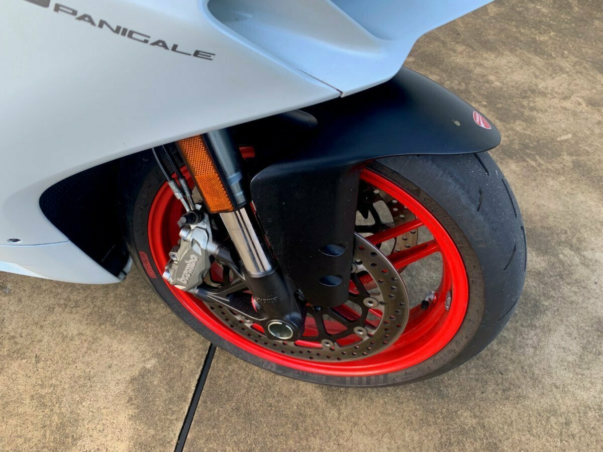 2017 DUCATI 959 PANIGALE (WHITE) SPORTS