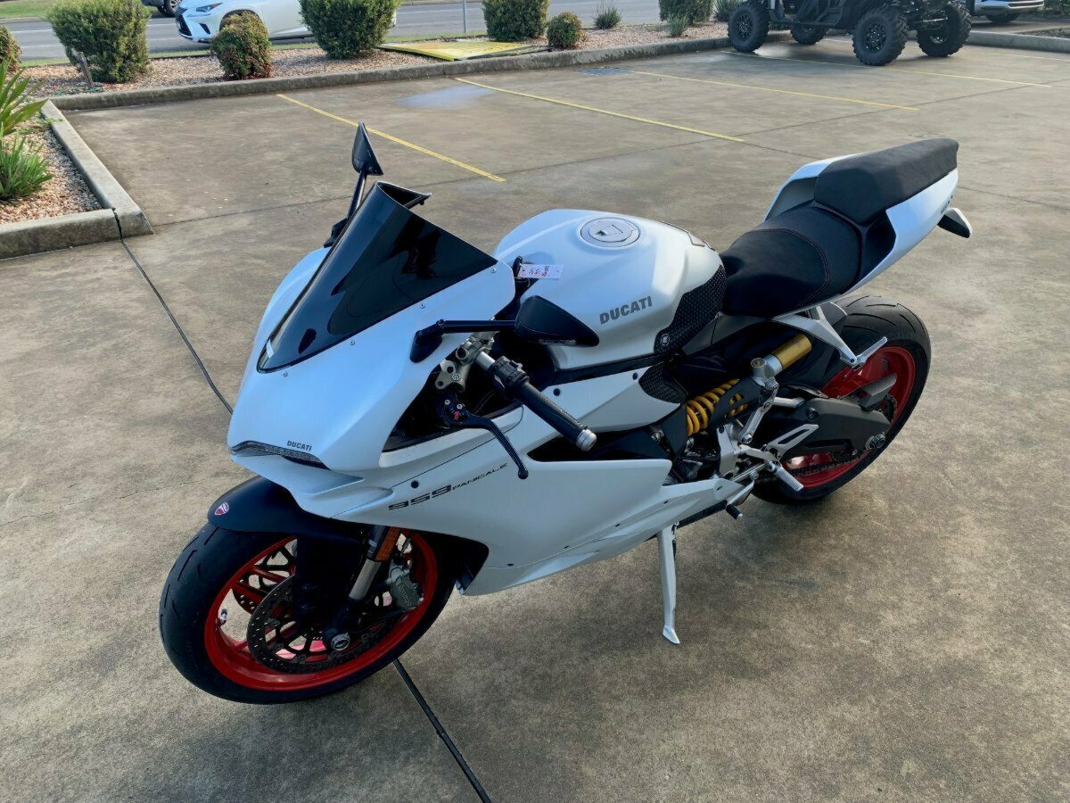 2017 DUCATI 959 PANIGALE (WHITE) SPORTS