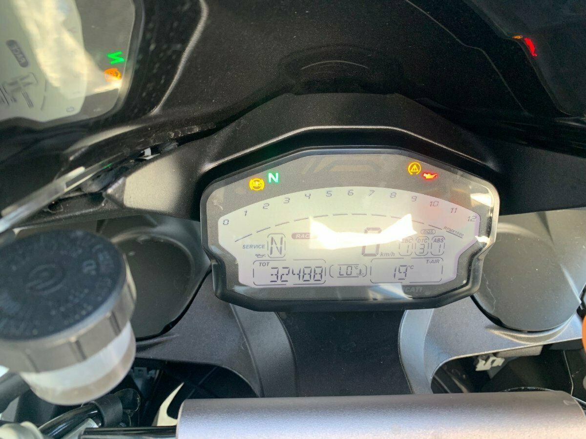 2017 DUCATI 959 PANIGALE (WHITE) SPORTS