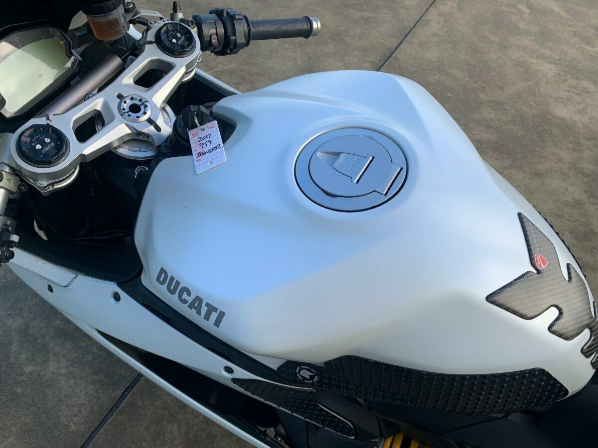 2017 DUCATI 959 PANIGALE (WHITE) SPORTS