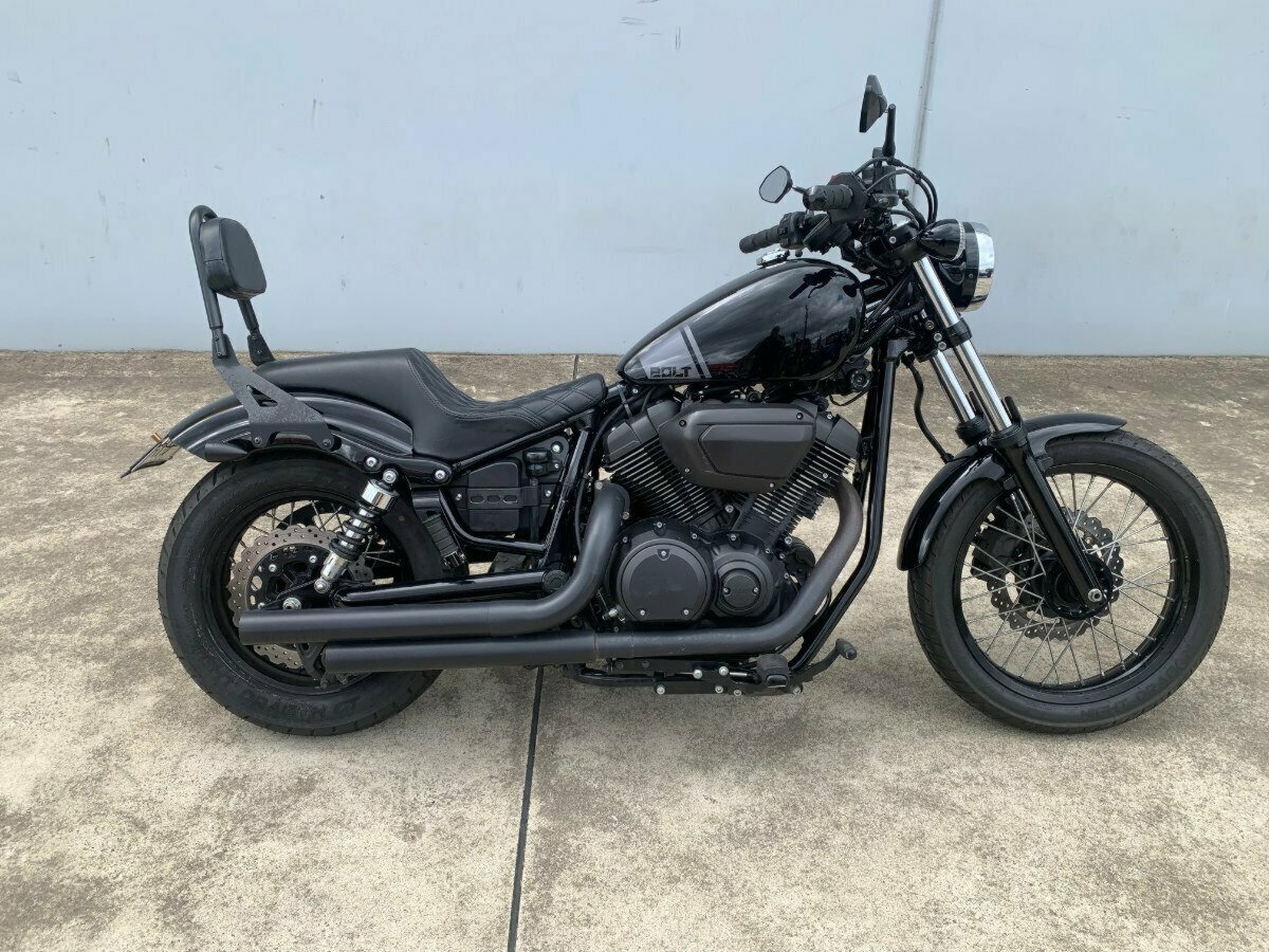 2017 YAMAHA STAR BOLT (XVS950CU) CRUISER