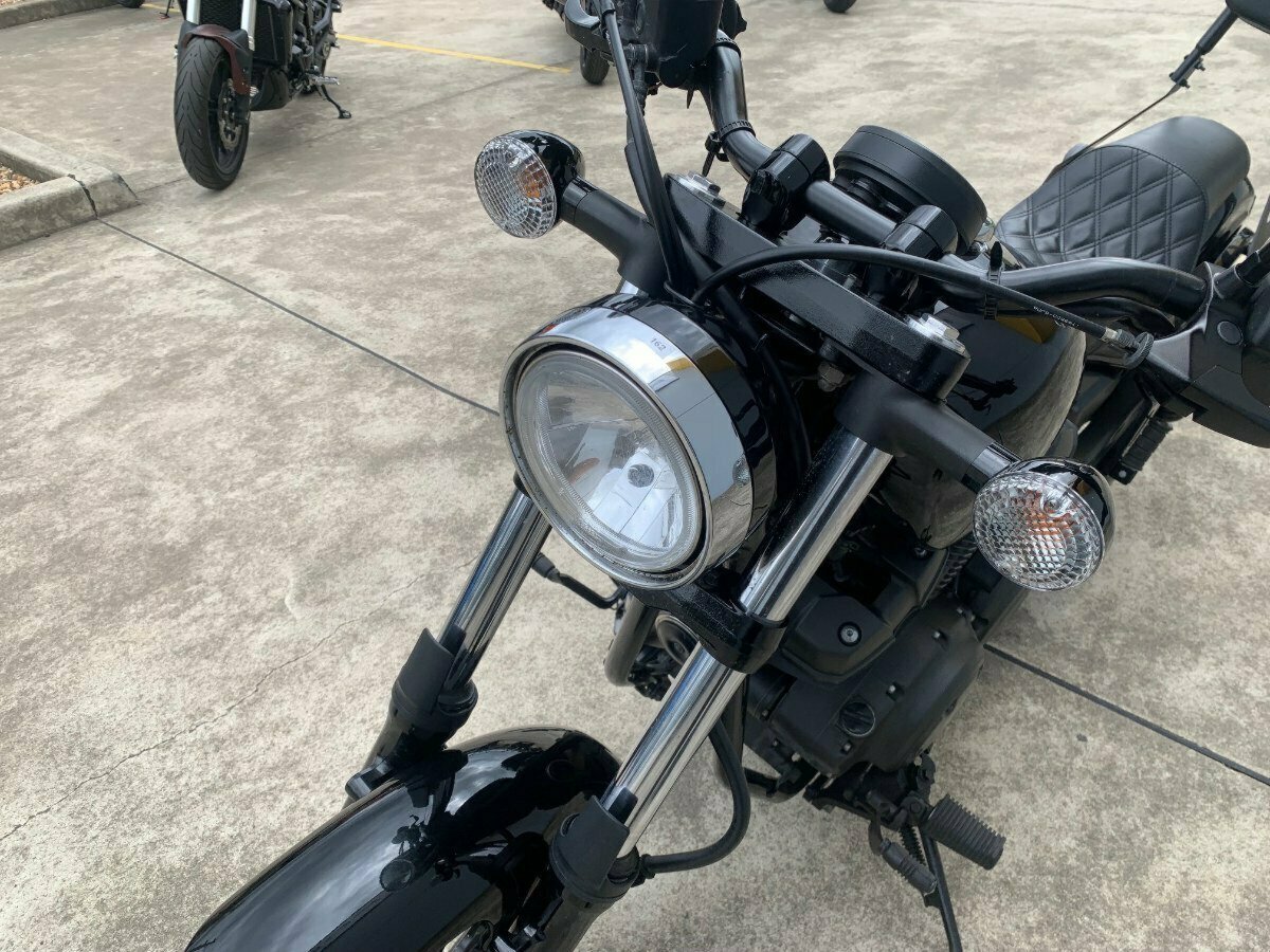 2017 YAMAHA STAR BOLT (XVS950CU) CRUISER