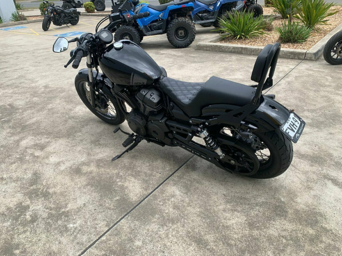 2017 YAMAHA STAR BOLT (XVS950CU) CRUISER