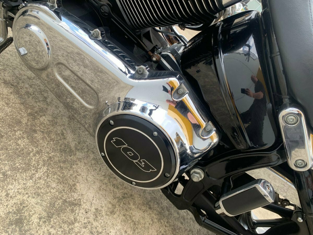 2017 YAMAHA STAR BOLT (XVS950CU) CRUISER