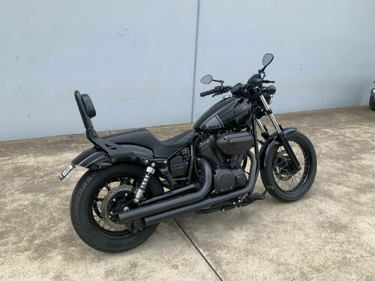 2017 YAMAHA STAR BOLT (XVS950CU) CRUISER