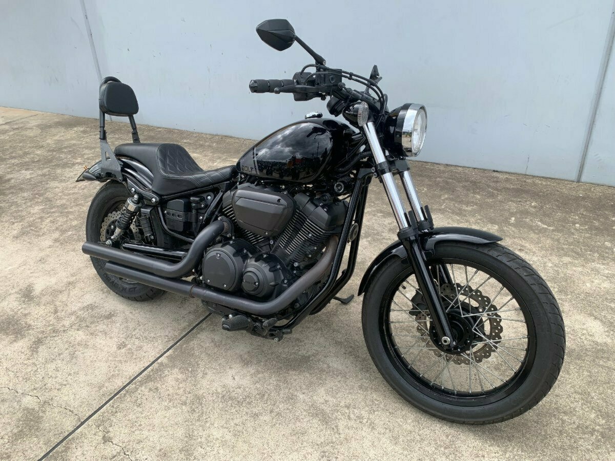 2017 YAMAHA STAR BOLT (XVS950CU) CRUISER