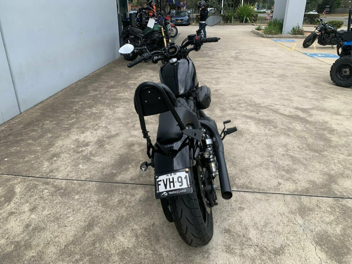 2017 YAMAHA STAR BOLT (XVS950CU) CRUISER