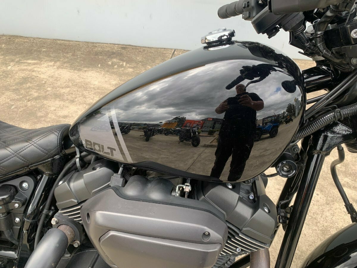 2017 YAMAHA STAR BOLT (XVS950CU) CRUISER