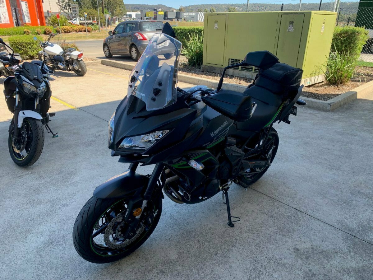 2018 KAWASAKI VERSYS (KLE650L) DUAL SPORTS