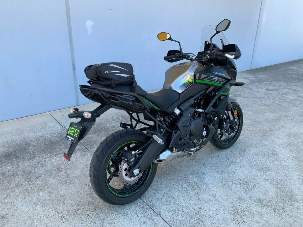 2018 KAWASAKI VERSYS (KLE650L) DUAL SPORTS