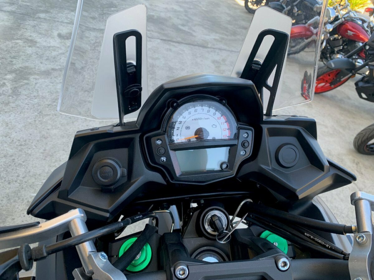2018 KAWASAKI VERSYS (KLE650L) DUAL SPORTS