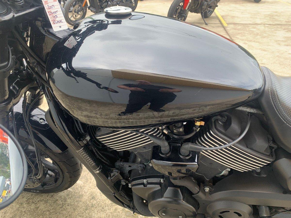 2017 HARLEY-DAVIDSON XG750A STREET ROD CRUISER