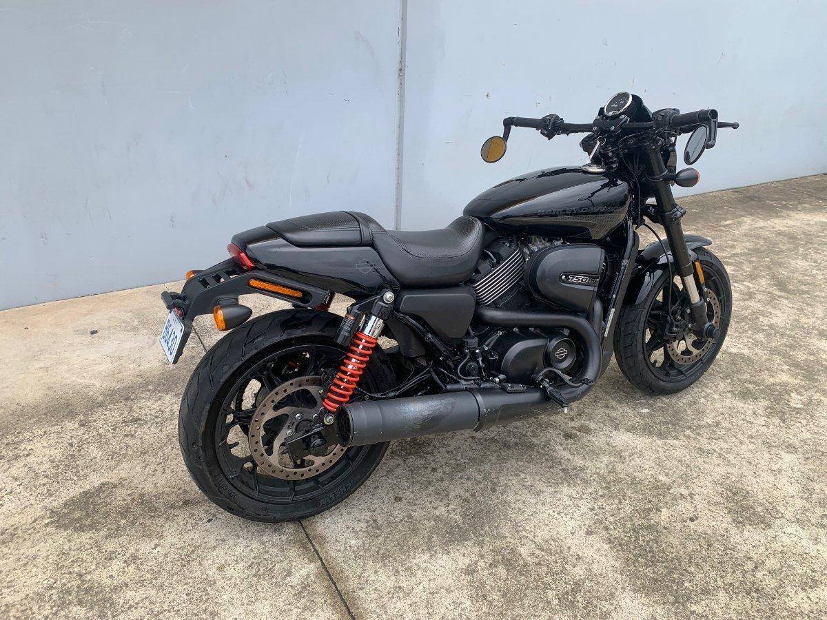 2017 HARLEY-DAVIDSON XG750A STREET ROD CRUISER