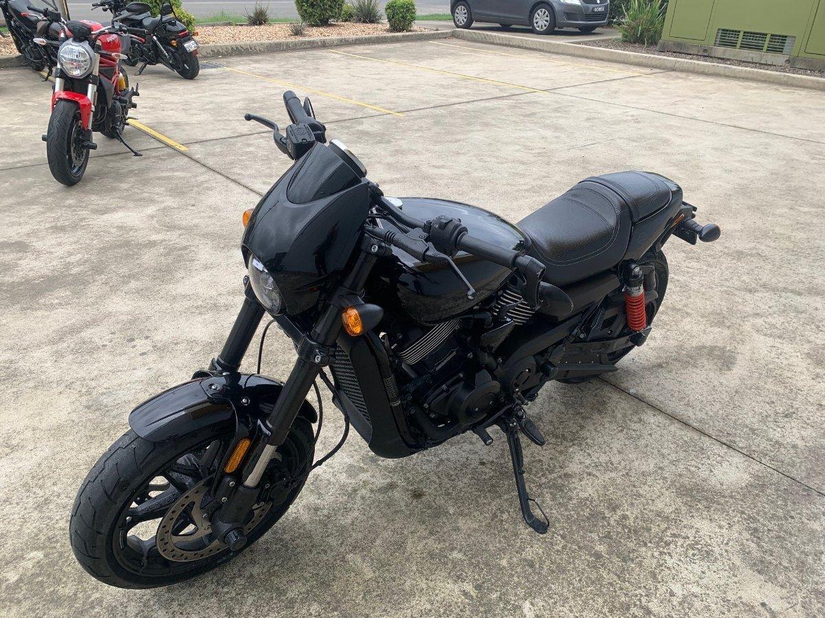 2017 HARLEY-DAVIDSON XG750A STREET ROD CRUISER