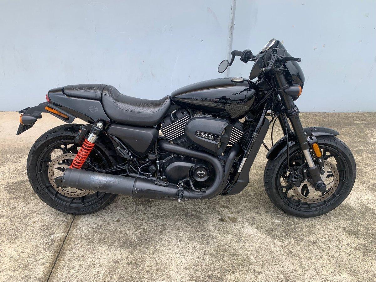 2017 HARLEY-DAVIDSON XG750A STREET ROD CRUISER