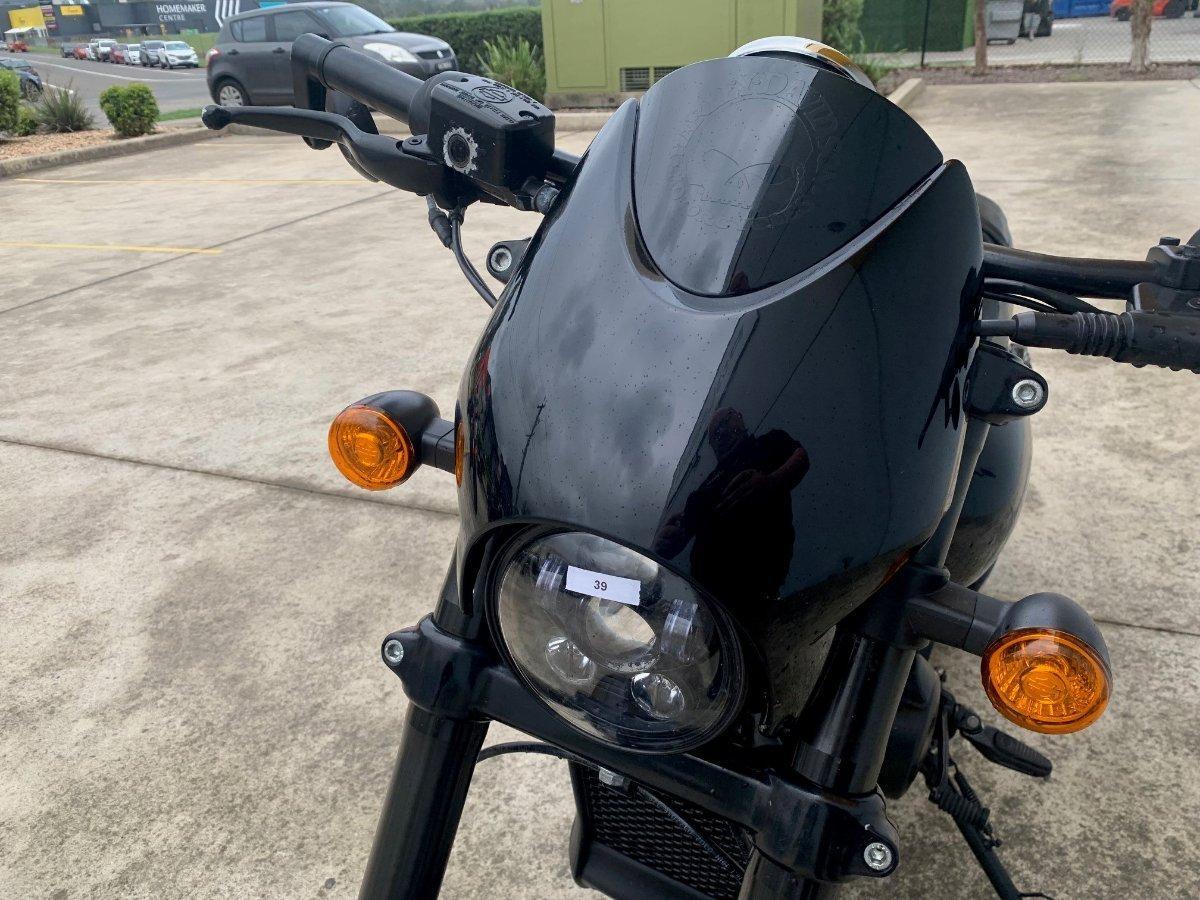2017 HARLEY-DAVIDSON XG750A STREET ROD CRUISER