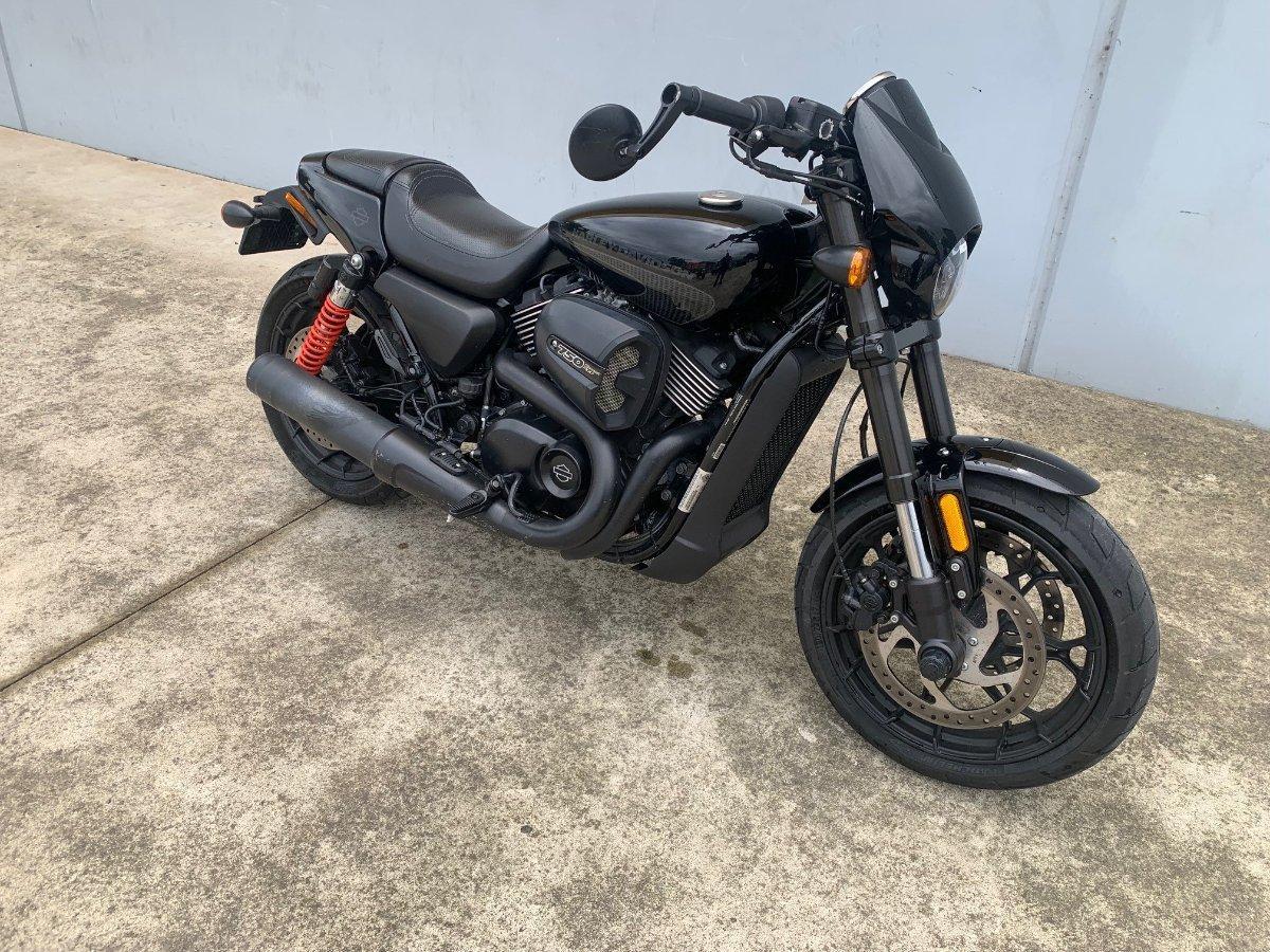 2017 HARLEY-DAVIDSON XG750A STREET ROD CRUISER