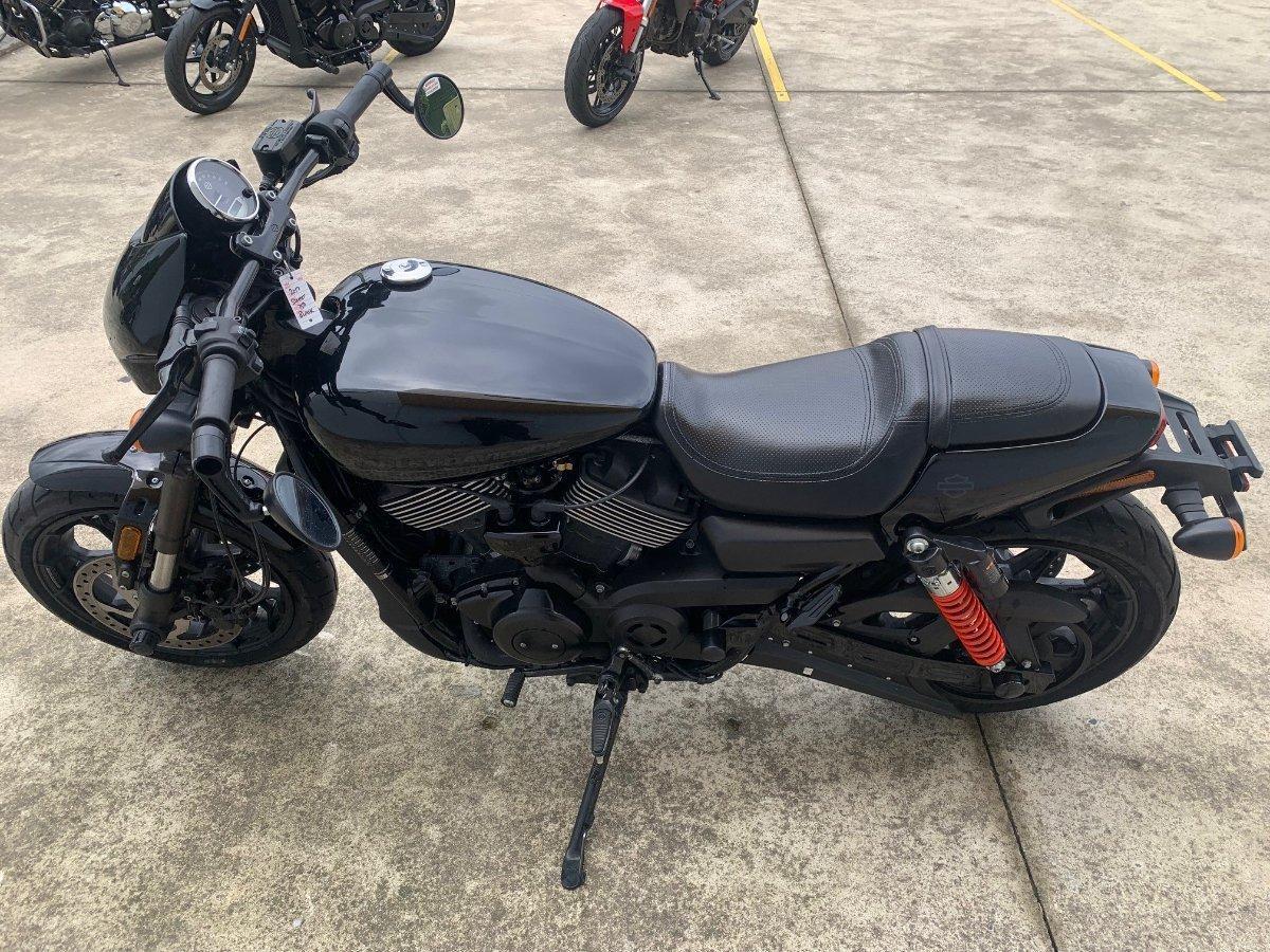 2017 HARLEY-DAVIDSON XG750A STREET ROD CRUISER