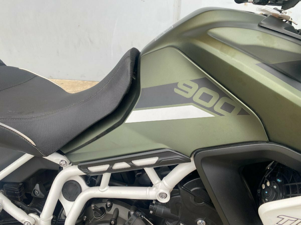 2021 TRIUMPH TIGER 900 RALLY PRO DUAL SPORTS