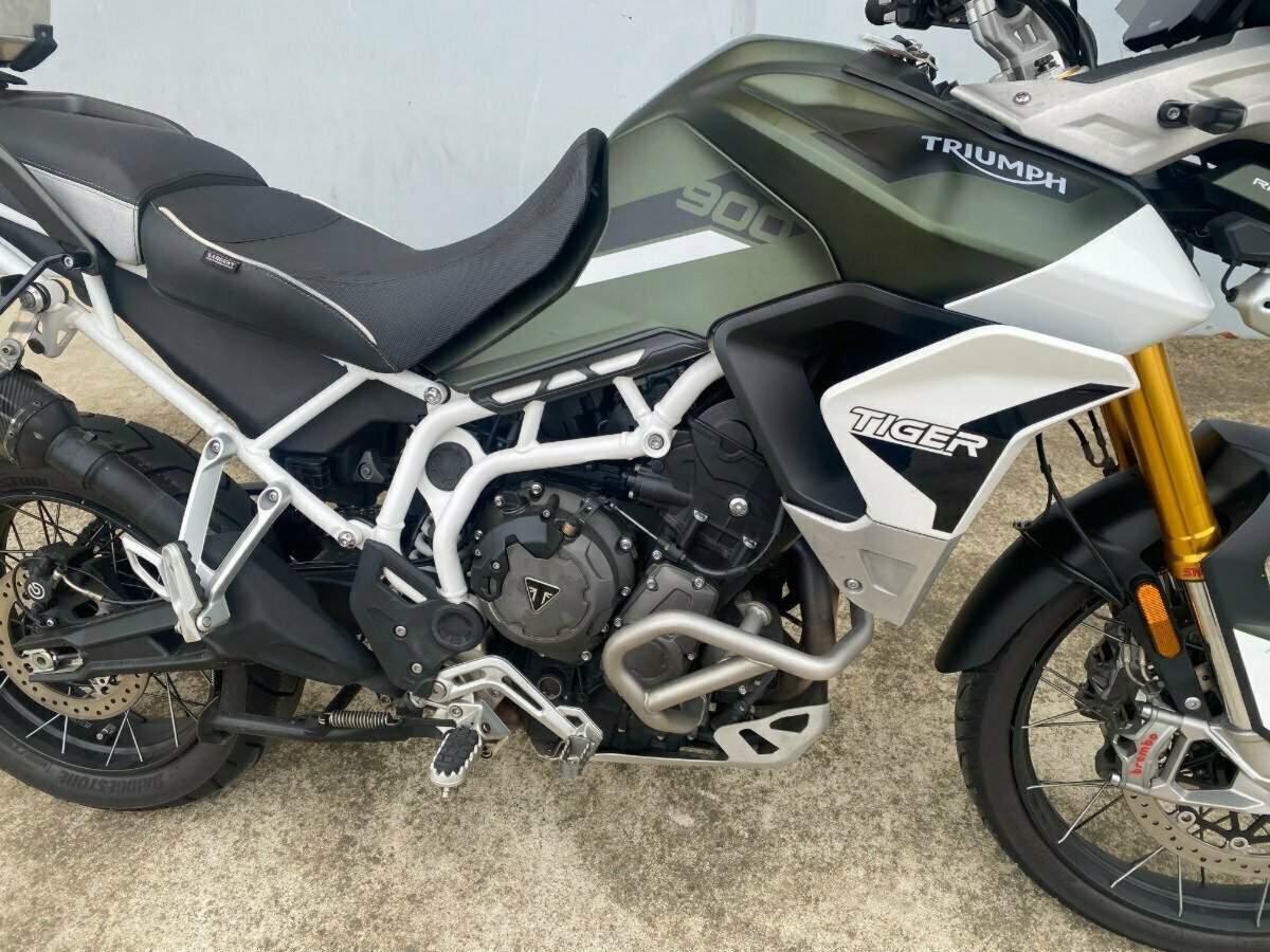 2021 TRIUMPH TIGER 900 RALLY PRO DUAL SPORTS