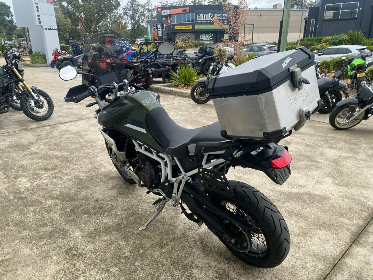 2021 TRIUMPH TIGER 900 RALLY PRO DUAL SPORTS