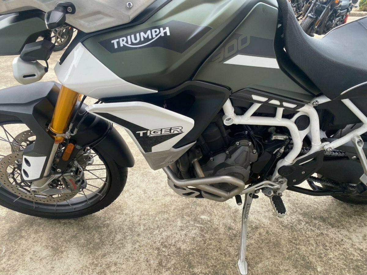 2021 TRIUMPH TIGER 900 RALLY PRO DUAL SPORTS